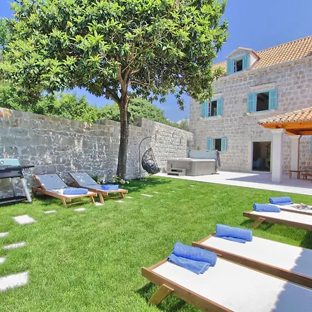 別荘 Beachfront House With Hot Tubcavtat, Dubrovnik - 25441