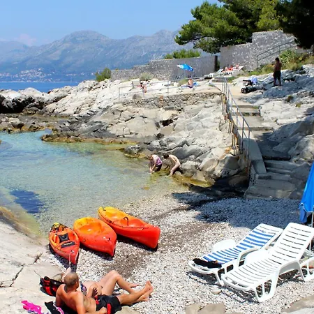 Beachfront House With Hot Tubcavtat, Dubrovnik - 25441