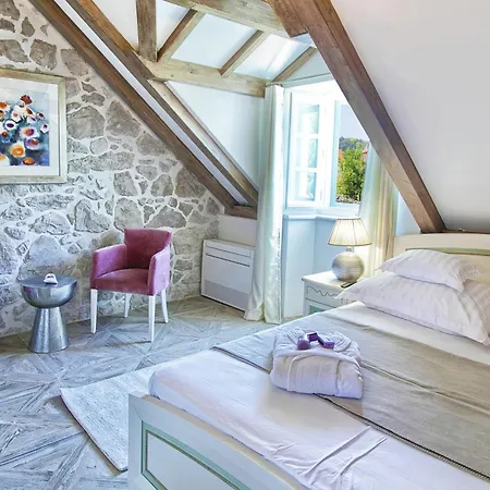 Nyaraló Beachfront House With Hot Tubcavtat, Dubrovnik - 25441