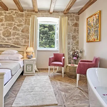 Nyaraló Beachfront House With Hot Tubcavtat, Dubrovnik - 25441